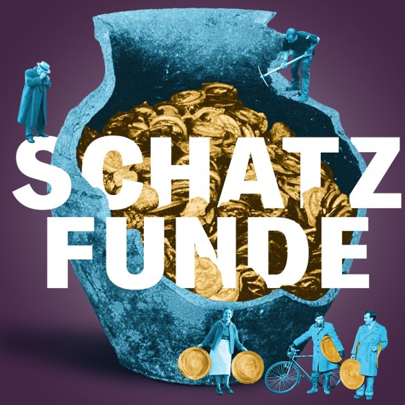 Schatzfunde Poster