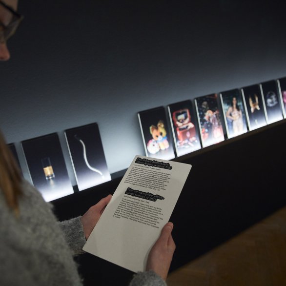 Ausstellungsansicht «Glitzer», MK&G, Foto: Henning Rogge