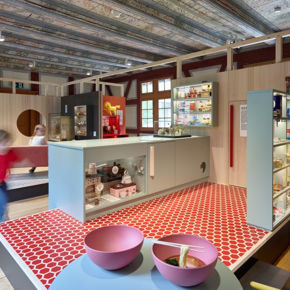 Kinder im Raum Wohnen MUKS