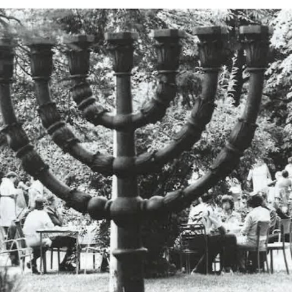 Jüdischer Kerzenständer