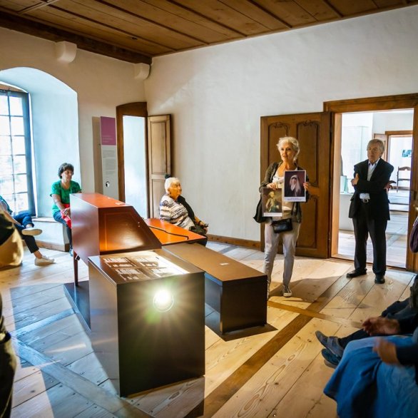 Führung durch Schloss Hallwyl