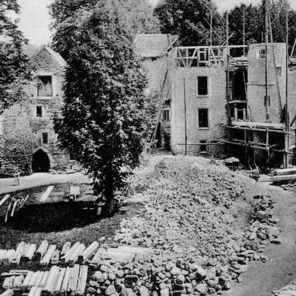 Schloss Hallwyl wurde über die Jahrhunderte mehrfach umgebaut.