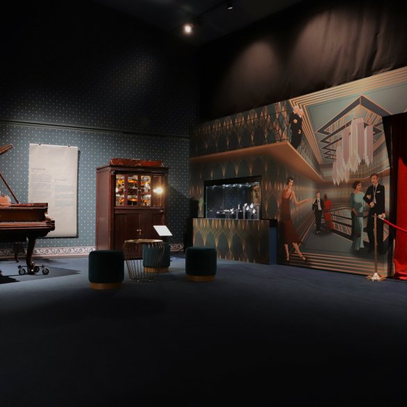 Musée des automates à musique