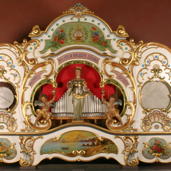Orgue de foire Wilhelm Bruder Söhne (vers 1923)