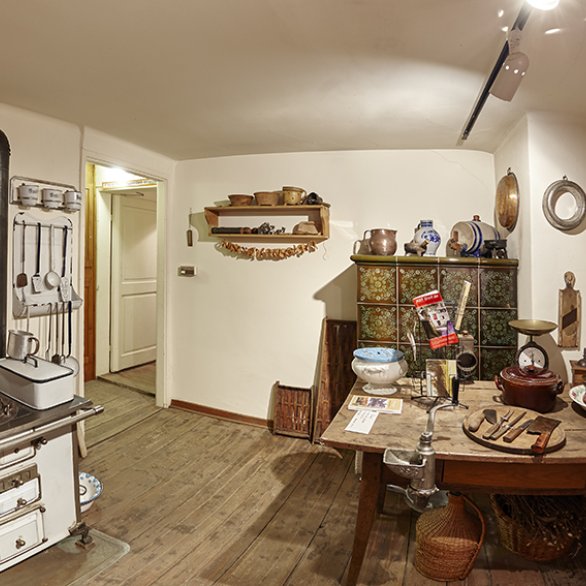 Küche, Dorfstube Ötlingen