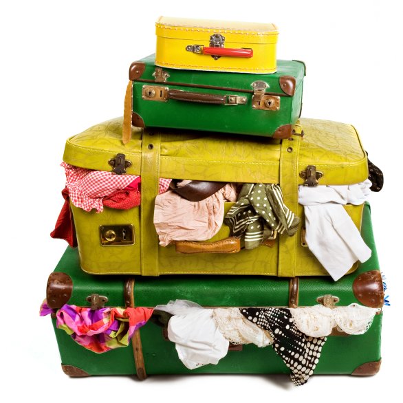 Koffer, Kleider, Kuriositäten