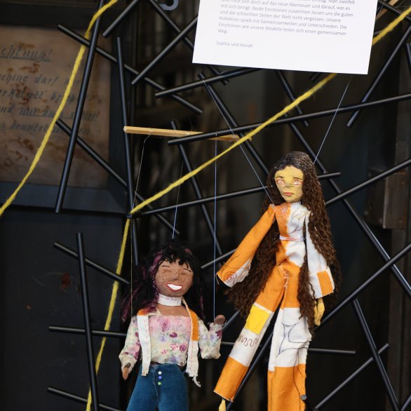 Sonderausstellung "Fäden in der Hand"