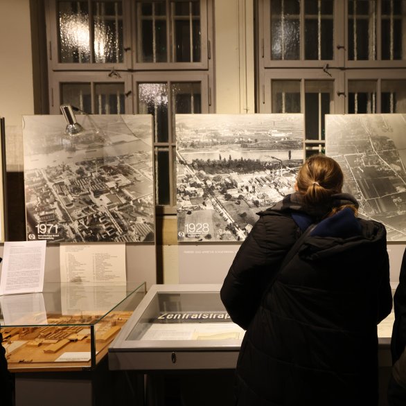 Museum Weiler Textilgeschichte, Textilindustrie in Weil am Rhein