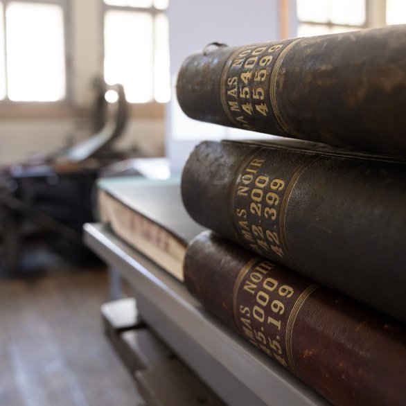 Historische Musterbücher