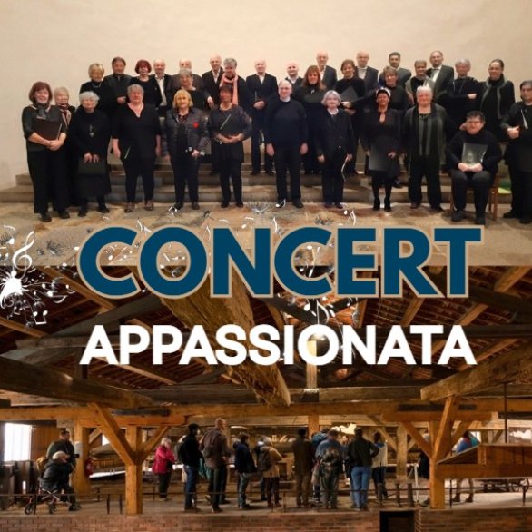 Concert de la chorale Appassionata