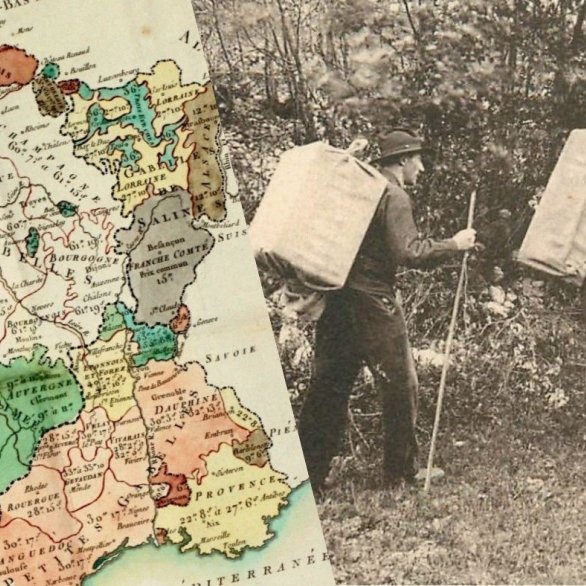 La contrebande du sel, une activité répandue en Franche-Comté