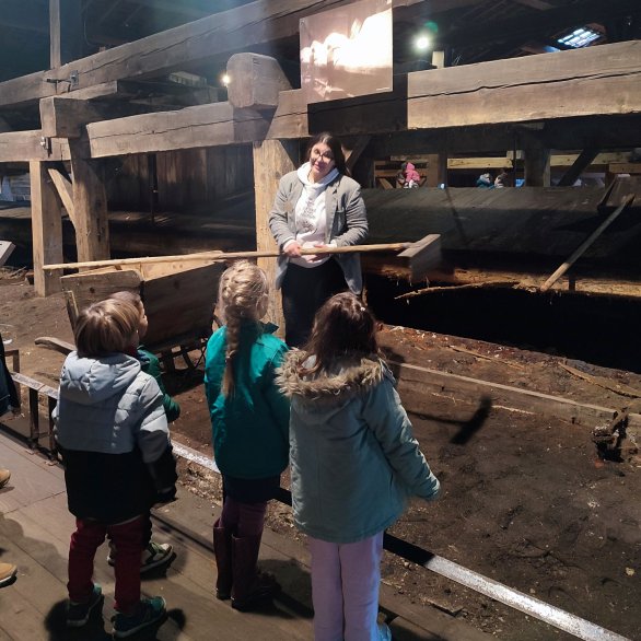 Un atelier enfant pour découvrir le travail des sauniers