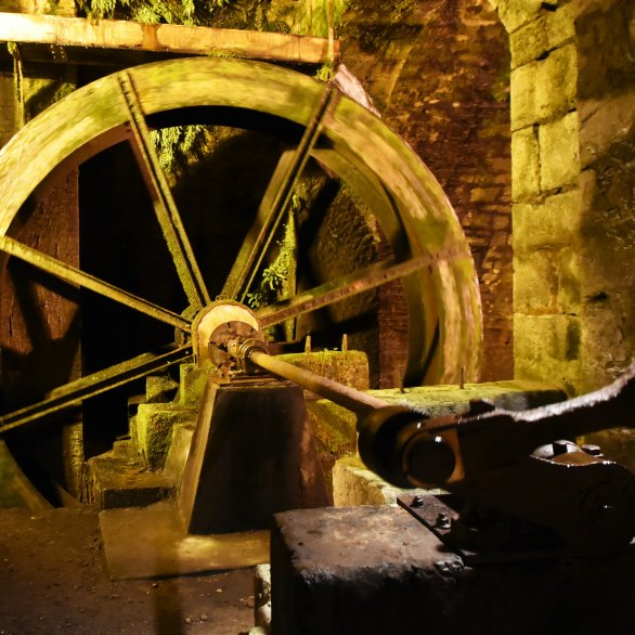 La roue de la Grande Saline tourne toujours !