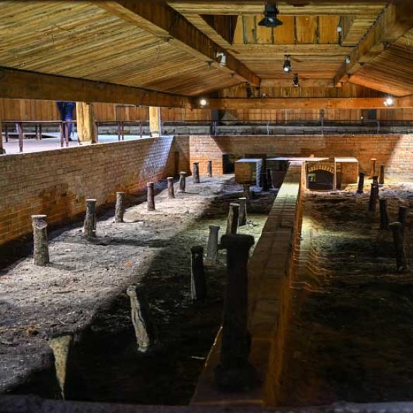 Grande Saline et Musée du Sel