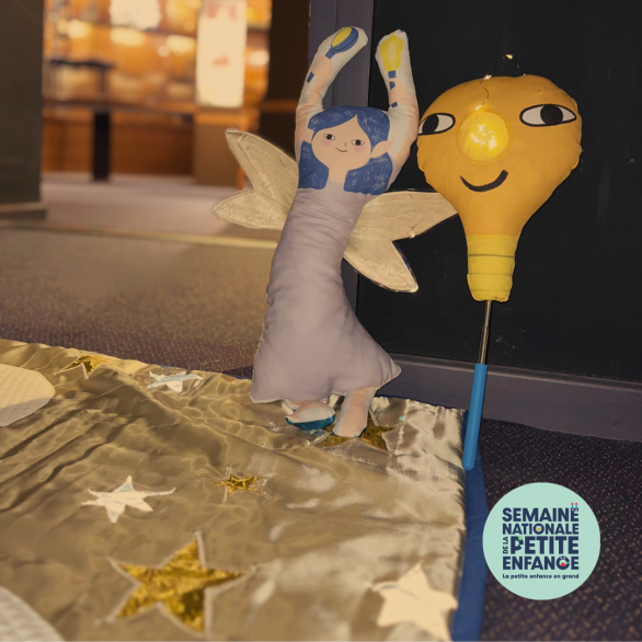 La Fée Electricité et Lumi au Musée Electropolis