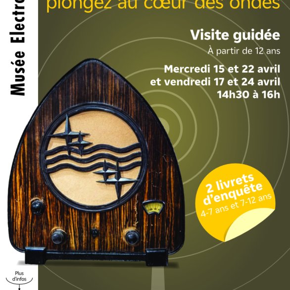 130 ans de radio : plongez au cœur des ondes au Musée Electropolis