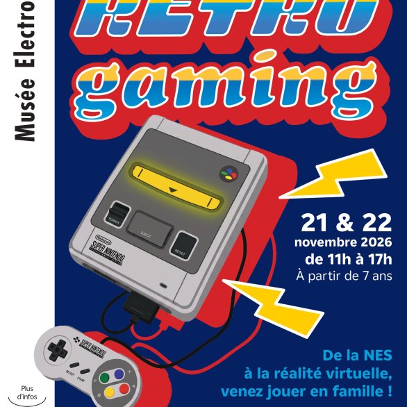De la NES à la réalité virtuelle, venez jouer en famille !