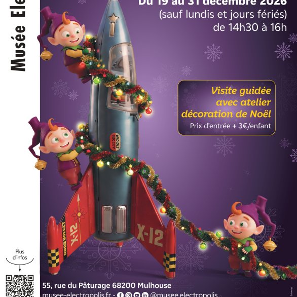 Noël au Musée Electropolis
