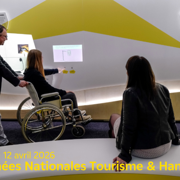 Journées Nationales Tourisme et Handicap 2026 au Musée Electropolis