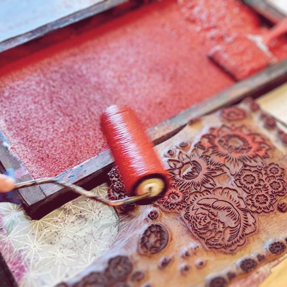 Impression à la planche