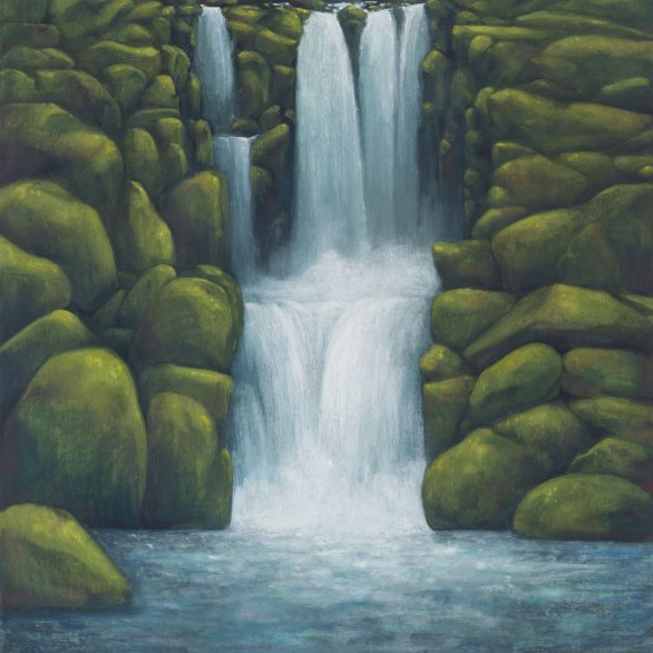 Nicolas Party, Waterfall, 2023
