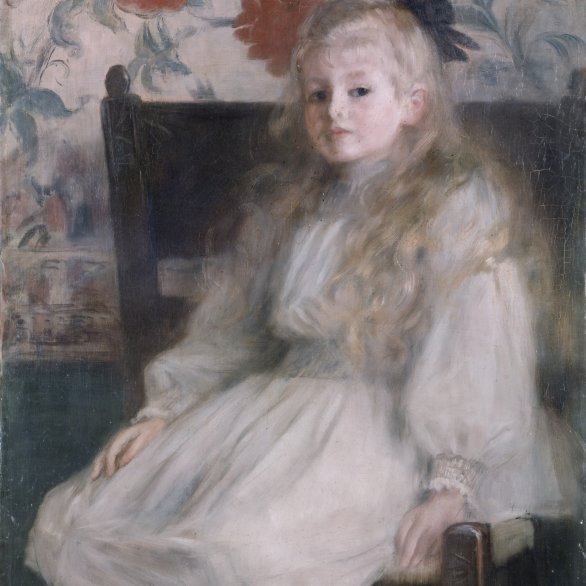 Philipp Franck, Wannsee, 1915, Öl auf Leinwand, 81,0 x 89,3 cm, Privatbesitz Frankfurt a. M., Foto: Kunsthaus Lempertz, Foto: Fuis Photographie, Köln