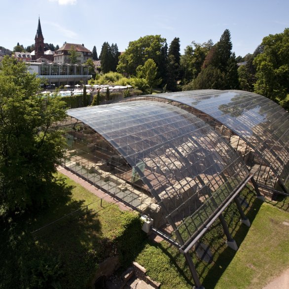 Römische Badruine Badenweiler