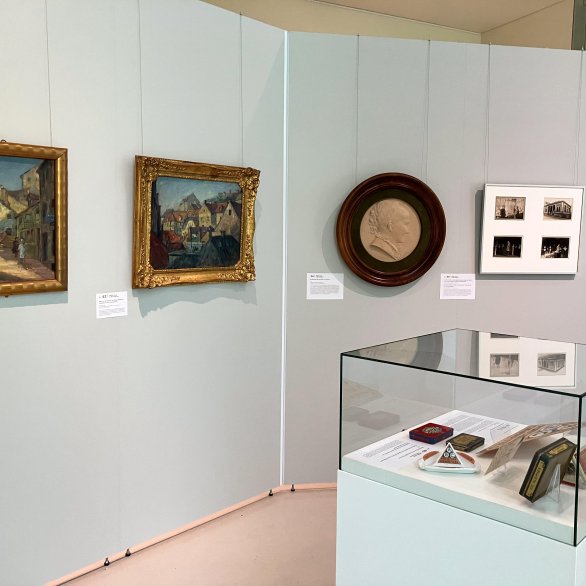 Blick in die Ausstellung