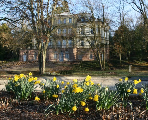 Villa Berberich im März