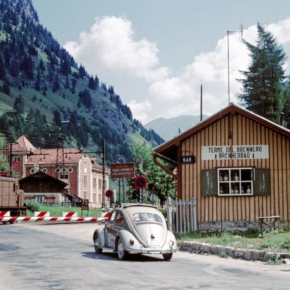 Brennerpass in den 60ern