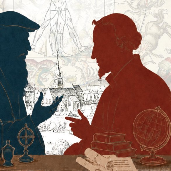Faust und Melanchthon