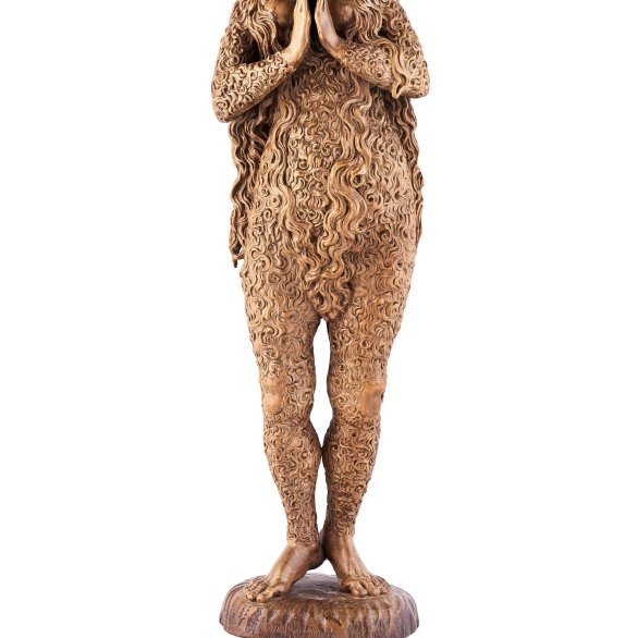 Unbekannt, Die hl. Maria Magdalena im Haarkleid, Anfang 16. Jh., Augustinermuseum, Foto: Axel Killian