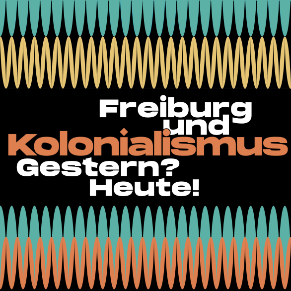 Keyvisual Kolonialismus-Ausstellung