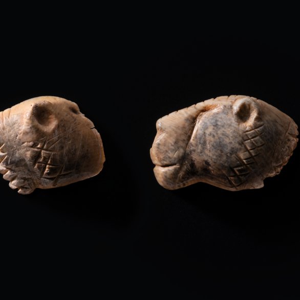 Urformen - Eiszeitkunst Europas (Löwenkopf/Landesmuseum Württemberg)