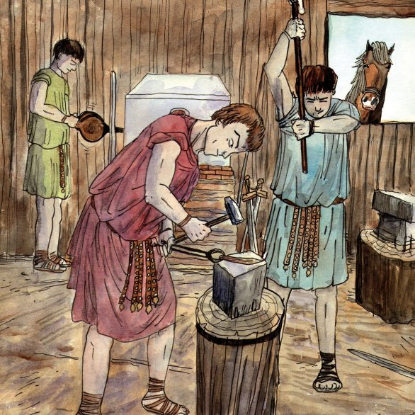 Archäologisches Museum Colombischlössle