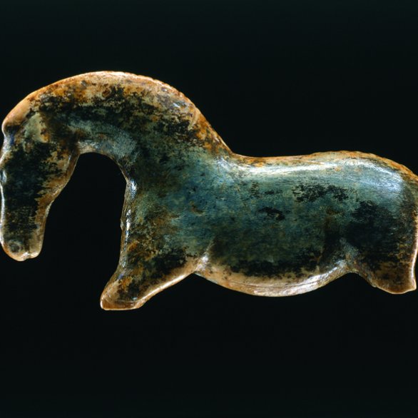 Urformen - Eiszeitkunst Europas (Pferd, Hildegard Jensen, Uni Tübingen)