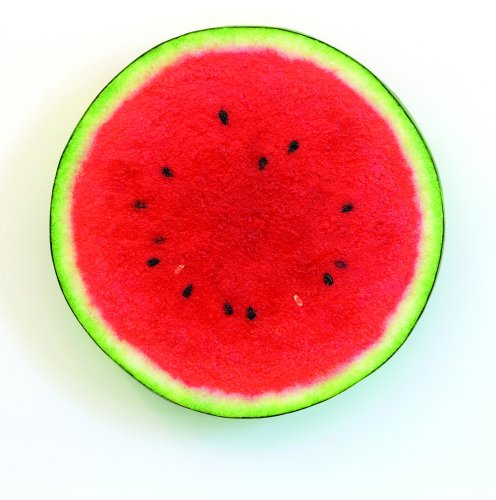 Abbildung des Werks "slice of watermelon" des Künstlers Peter Anton
