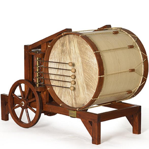 Modell eines Trommelautomaten