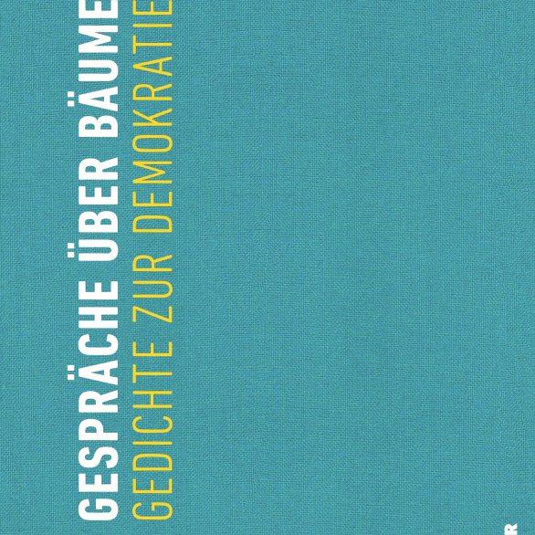 Buchcover Gespräche über Bäume