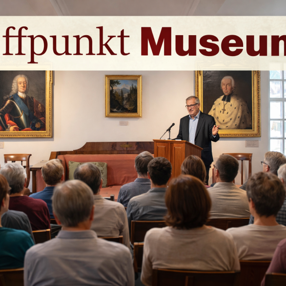 Vortrag und Diskussion im Roggenbachsaal