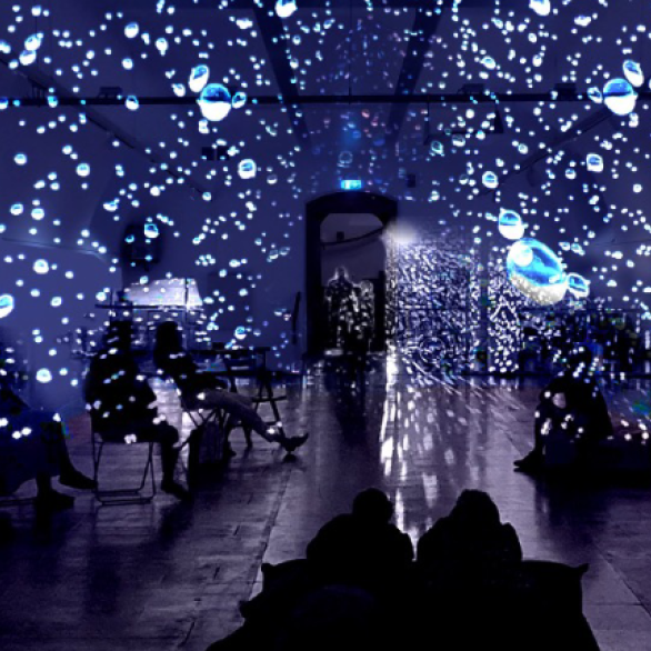 Licht und Sterne im Museumsgewölbe