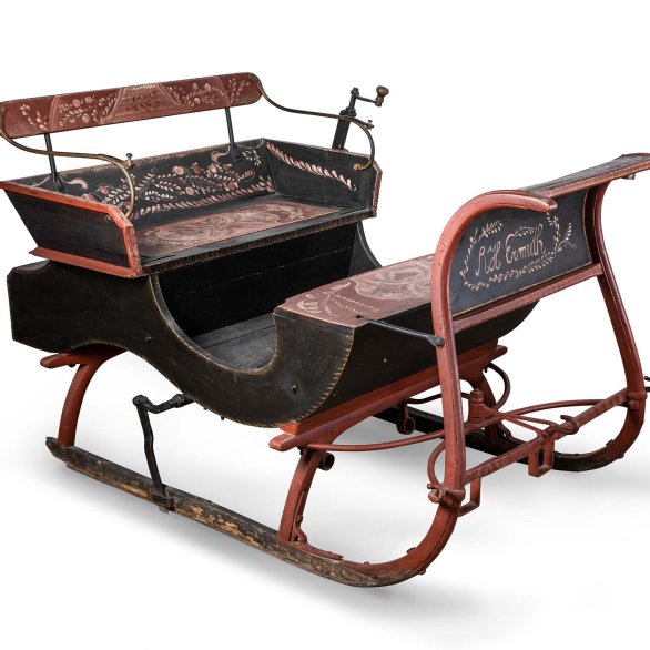 Historischer Schlitten