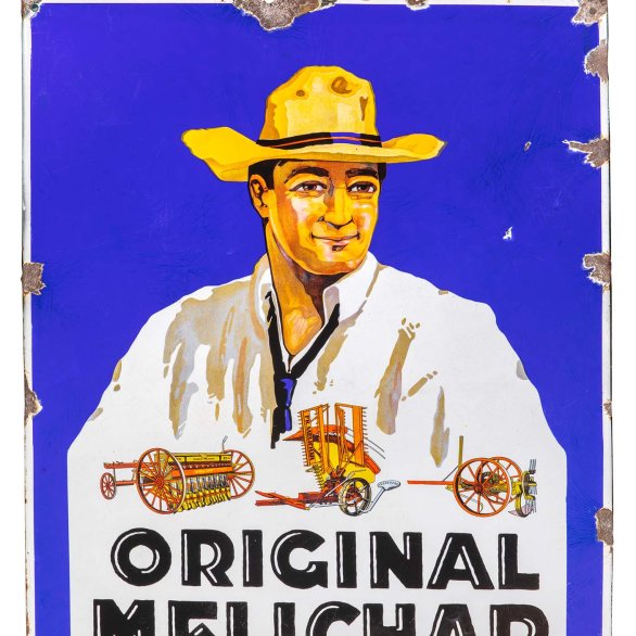 Emailleschilder-Sammlung