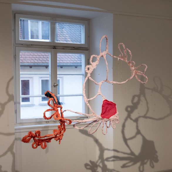 Textilarbeit, Katharina Kemmerling