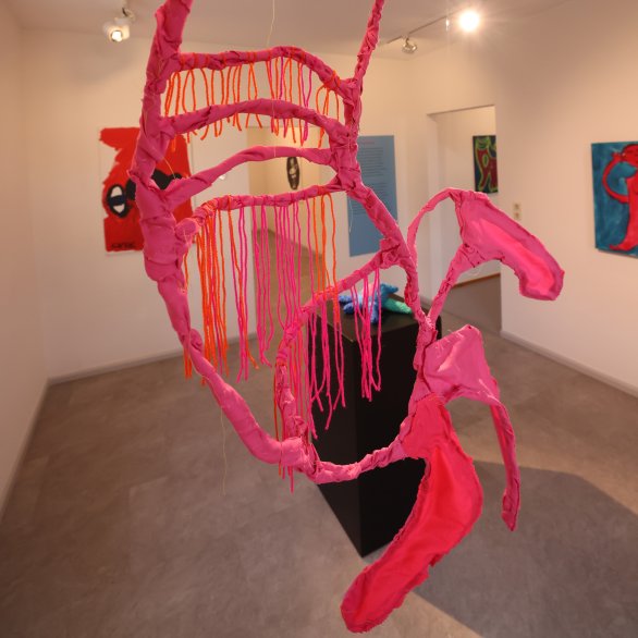 Textilarbeit, Katharina Kemmerling