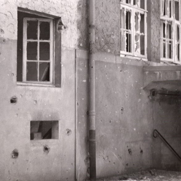 Beschuss Friedlingen