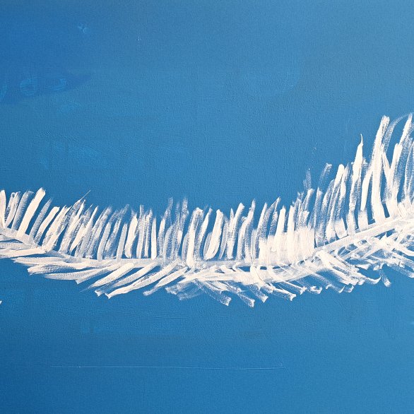 Feder, inklusive Kunst