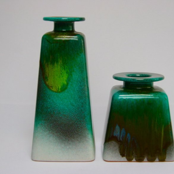 Hans-Theo Baumann, Karlsruher Majolika