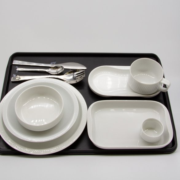 Lufthansa Bordgeschirr