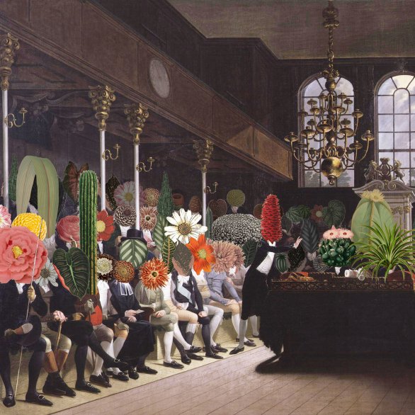 Céline Baumann, Parliament of Plants, 2020